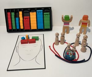 Visuele middelen en metaforen; BeeldBegrip gebruikt visuele middelen en metaforen om snel tot de kern te komen.