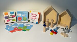 Speelse creatieve aanpak: De inzet van visuele materialen leidt tot inzicht, nieuw gedrag en handvatten.